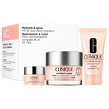 Set Clinique Hydrate & Glow Skincare Set