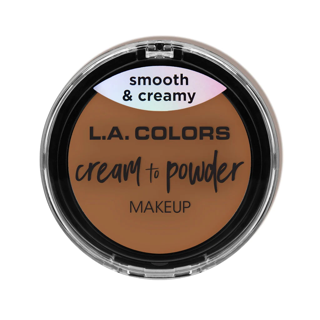Polvo Compacto Cremoso LA Colors Cream to Powder