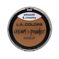 Polvo Compacto Cremoso LA Colors Cream to Powder