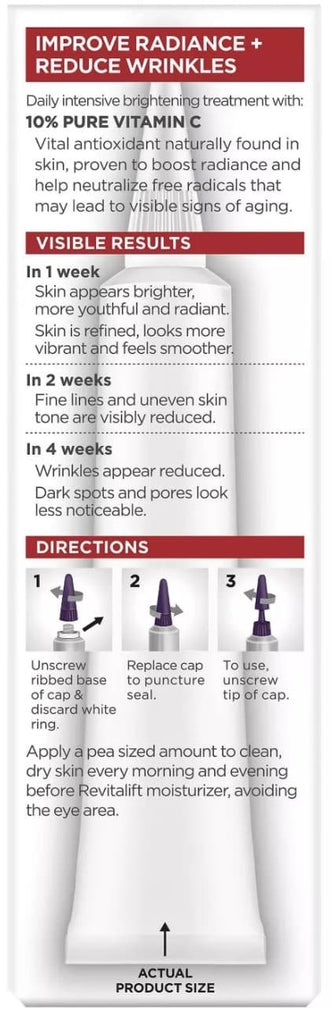 Serum de Vitamina C Loreal Revitalif - Eva Store