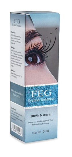 Serum FEG para el crecimiento de pestañas - Eva Store