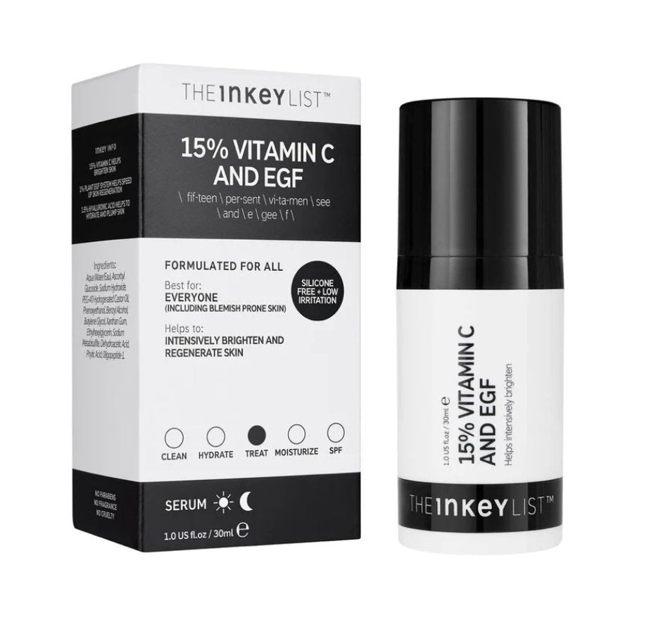 Serum Inkey List Vitamina C + EGF - Eva Store