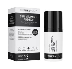 Serum Inkey List Vitamina C + EGF - Eva Store