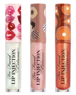 Set de Gloss Voluminizador de Labios Too Faced Lip Injection Extreme Plump & Tasty - Eva Store