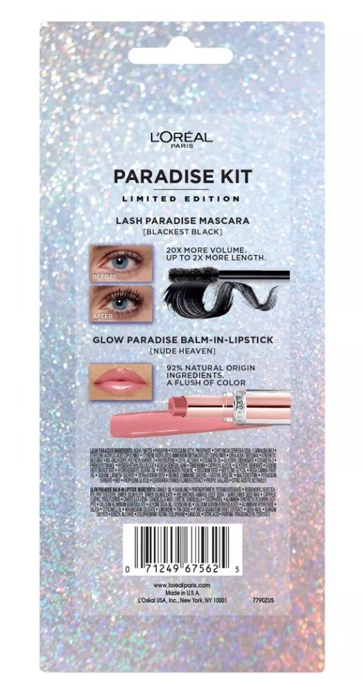 Set Edición Limitada Loreal Paradise - Eva Store