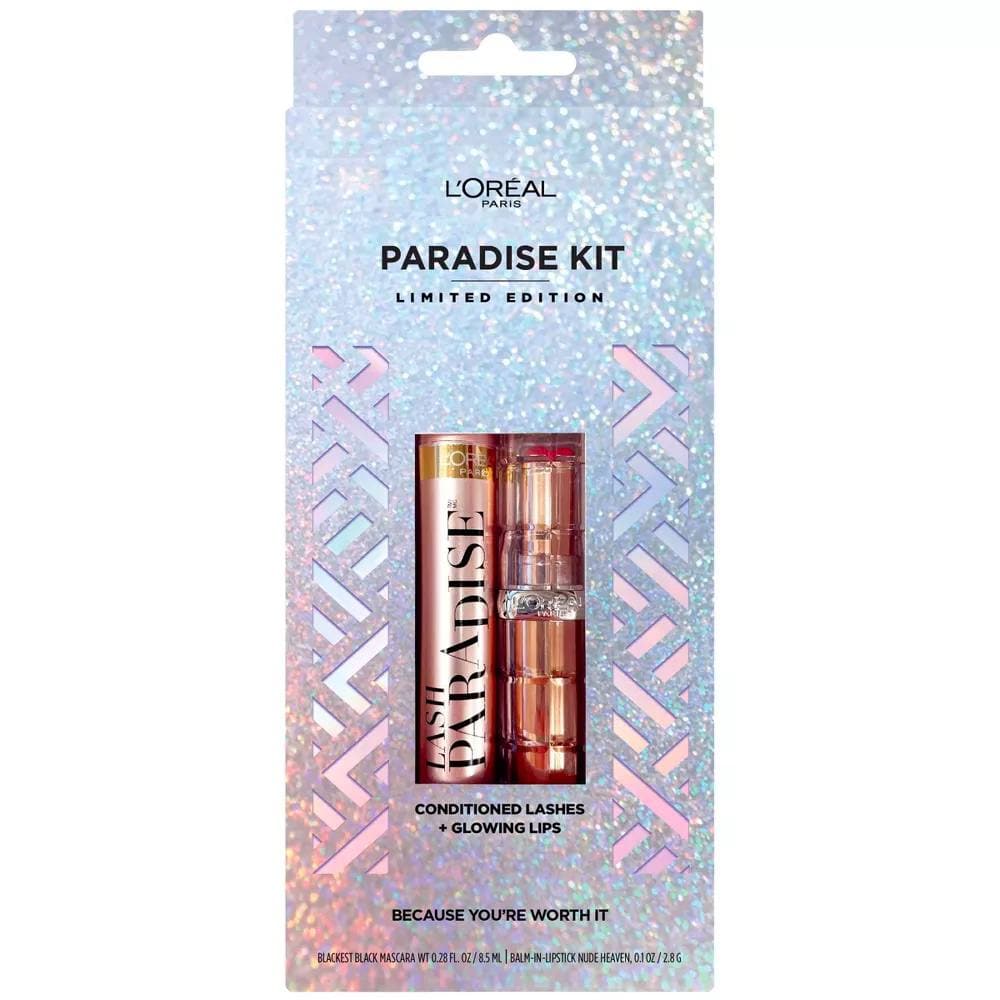 Set Edición Limitada Loreal Paradise - Eva Store