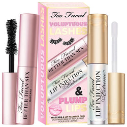 Set Too Faced Voluptuous Lashes & Plump Lips - Eva Store