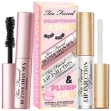 Set Too Faced Voluptuous Lashes & Plump Lips