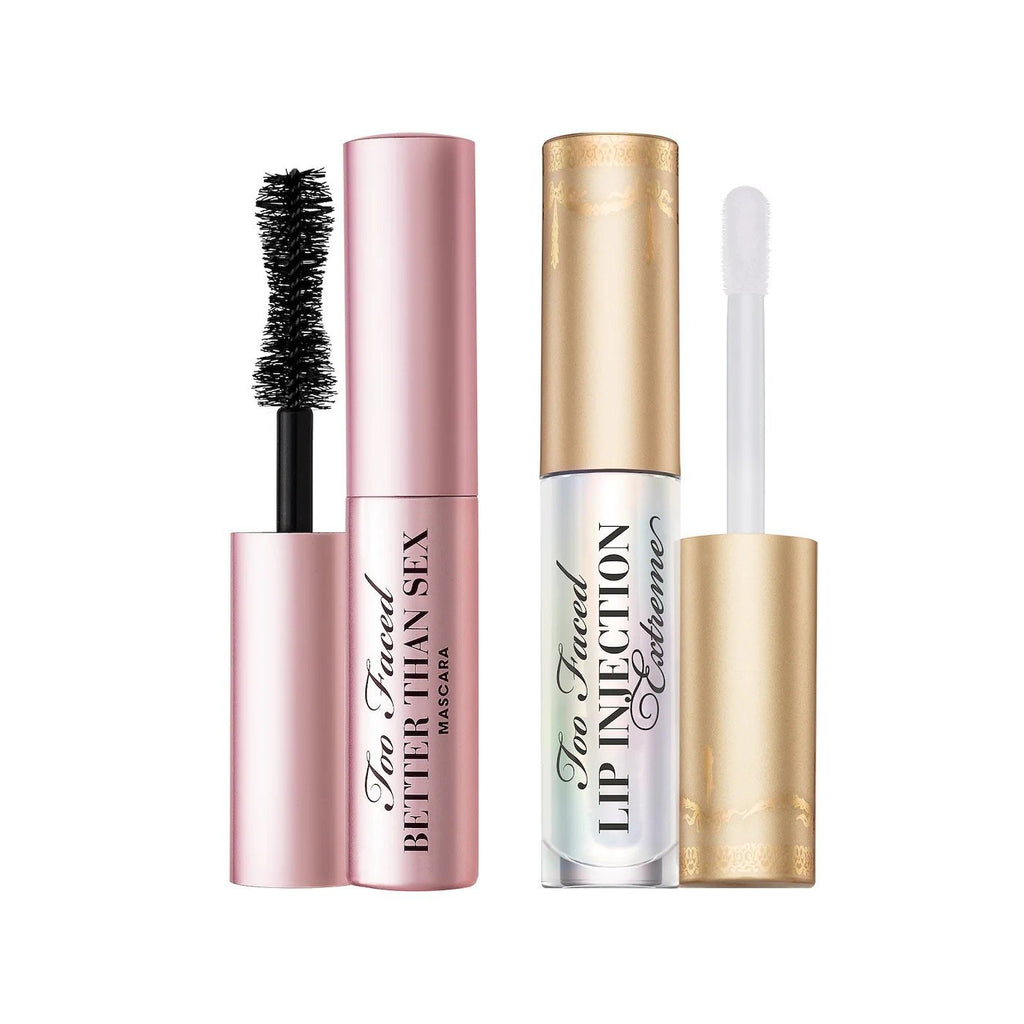 Set Too Faced Voluptuous Lashes & Plump Lips - Eva Store