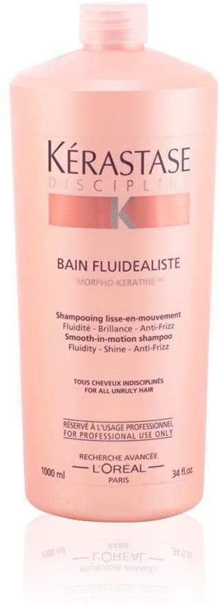 Shampoo Kerastase Discipline Bain Fluidealiste para cabello rebelde - Eva Store