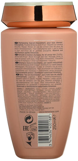 Shampoo Kerastase Discipline Bain Fluidealiste para cabello rebelde - Eva Store