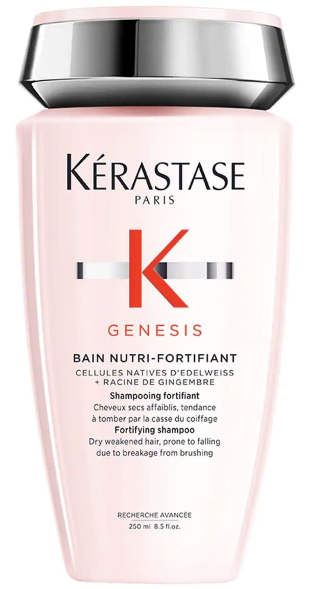 Shampoo Kerastase Genesis Bain Nutri-Fortifiant para cabello normal a seco - Eva Store