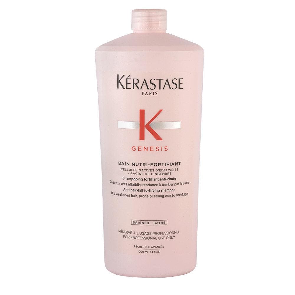 Shampoo Kerastase Genesis Bain Nutri-Fortifiant para cabello normal a seco - Eva Store