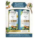 Shampoo y acondicionador Herbal Essences Bio Renew con aceite de Argan