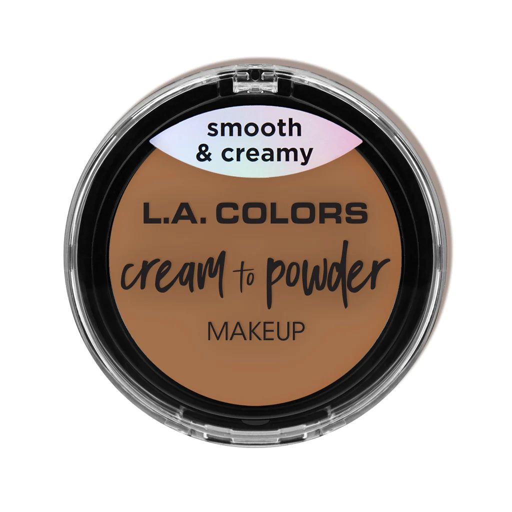 Polvo Compacto Cremoso LA Colors Cream to Powder