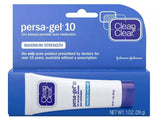 Tratamiento localizado en gel para el acné Clean & Clear Persa-Gel10 - Eva Store