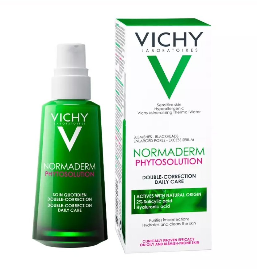 Tratamiento Vichy Normaderm Phytosolution - Eva Store