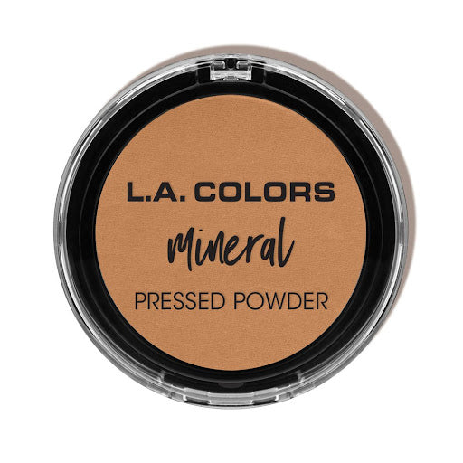 Polvo Compacto LA Colors Mineral