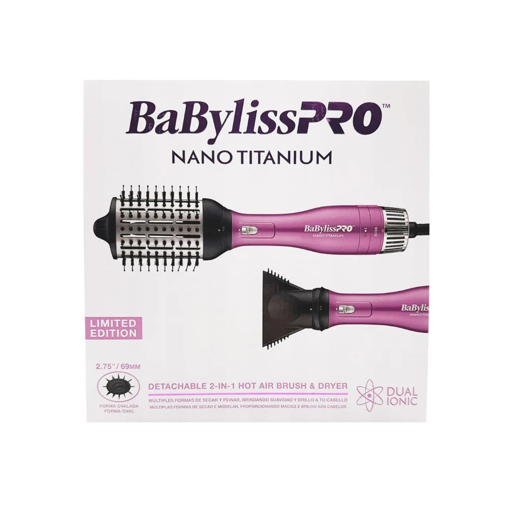 Set de cepillo secador y secador Babyliss 69 mm