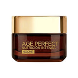 Hidratante de noche Loreal Paris Age Perfect para pieles maduras