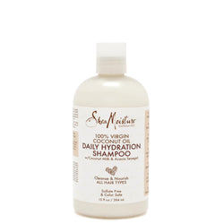 Shampoo para todo tipo de cabello SheaMoisture 100% Virgin Coconut Oil