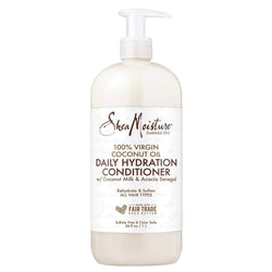 Acondicionador para todo tipo de cabello SheaMoisture 100% Virgin Coconut Oil