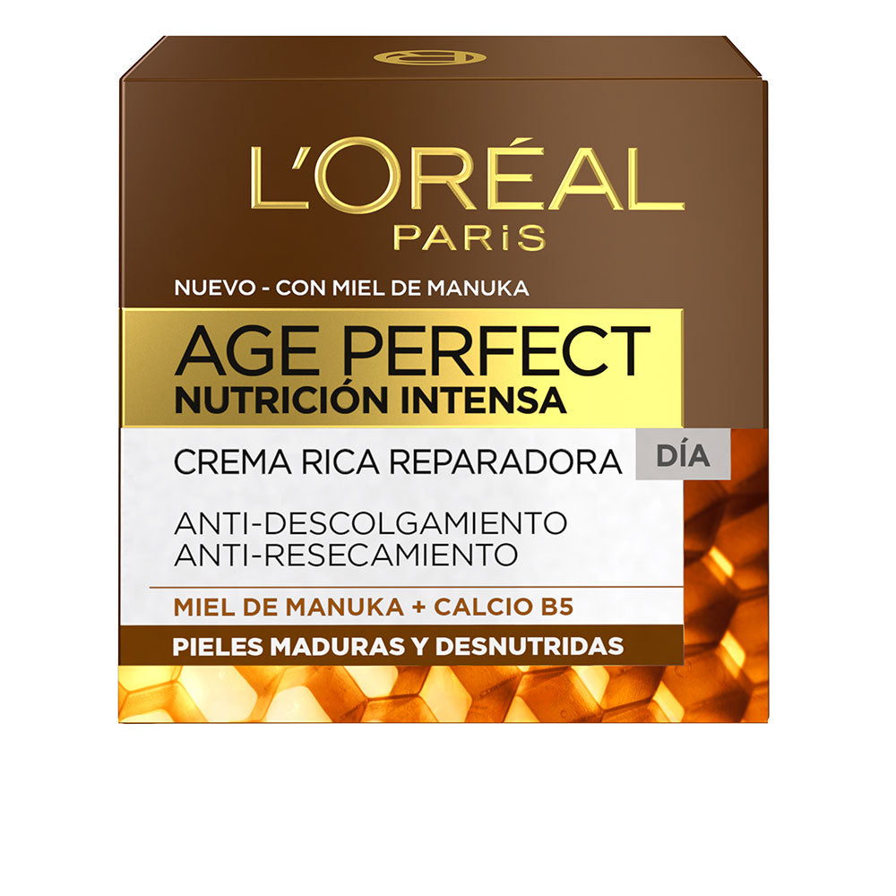 Hidratante de dia Loreal Paris Age Perfect para piel madura