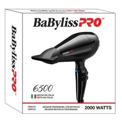 Secador Babyliss PRO 2000 W 6300
