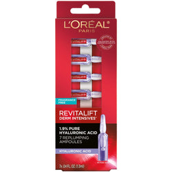 Ampollas Ácido Hialurónico Loreal Revitalift