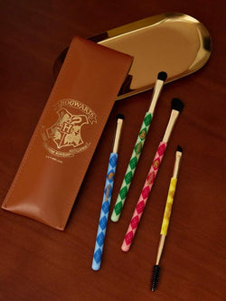 Set brochas de maquillaje para ojos Harry Potter Accesorio Evas