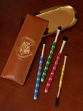 Set brochas de maquillaje para ojos Harry Potter Accesorio Evas