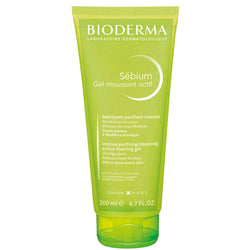 Gel Limpiador Bioderma Sebium Moussant Actif