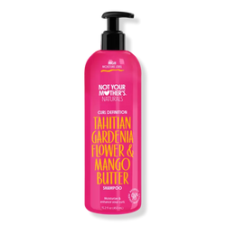 Shampoo para cabello rizado Not Your Mother´s Tahitian Gardenia