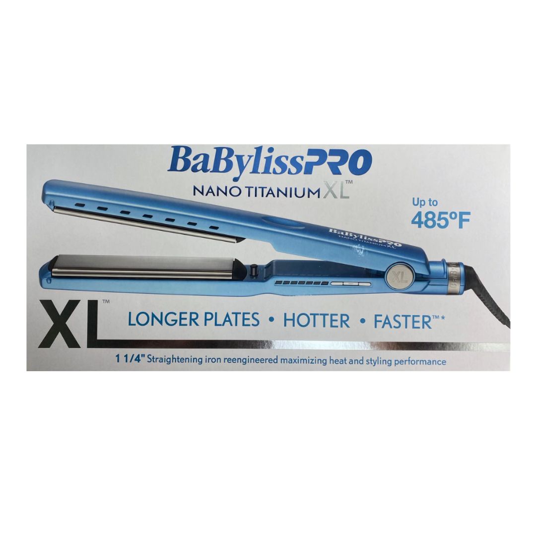 Plancha Babyliss NanoTitanium XL