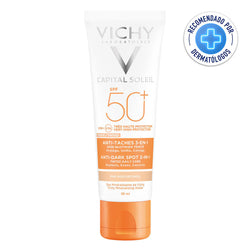 Protector solar antimanchas SPF 50 Vichy Capital Soleil