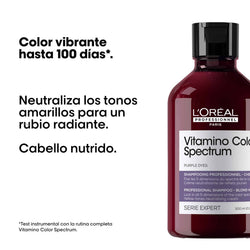 Shampoo L'Oréal Professionnel Vitamino Color Spectrum Purple Dyes
