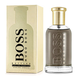 Perfume Hugo Boss bottled