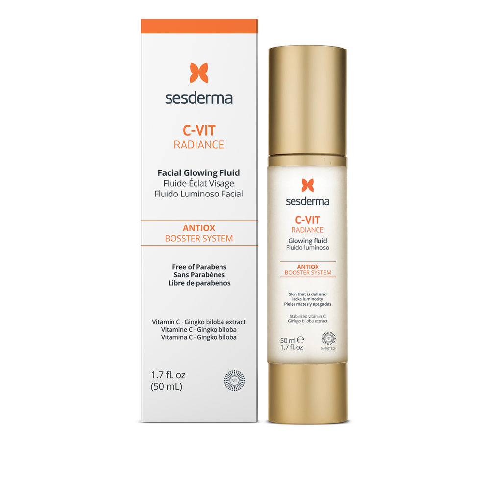 Hidratante fluida Sesderma Vitamina C Radiance Glowing 50 ml