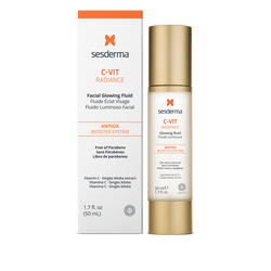 Hidratante fluida Sesderma Vitamina C Radiance Glowing 50 ml
