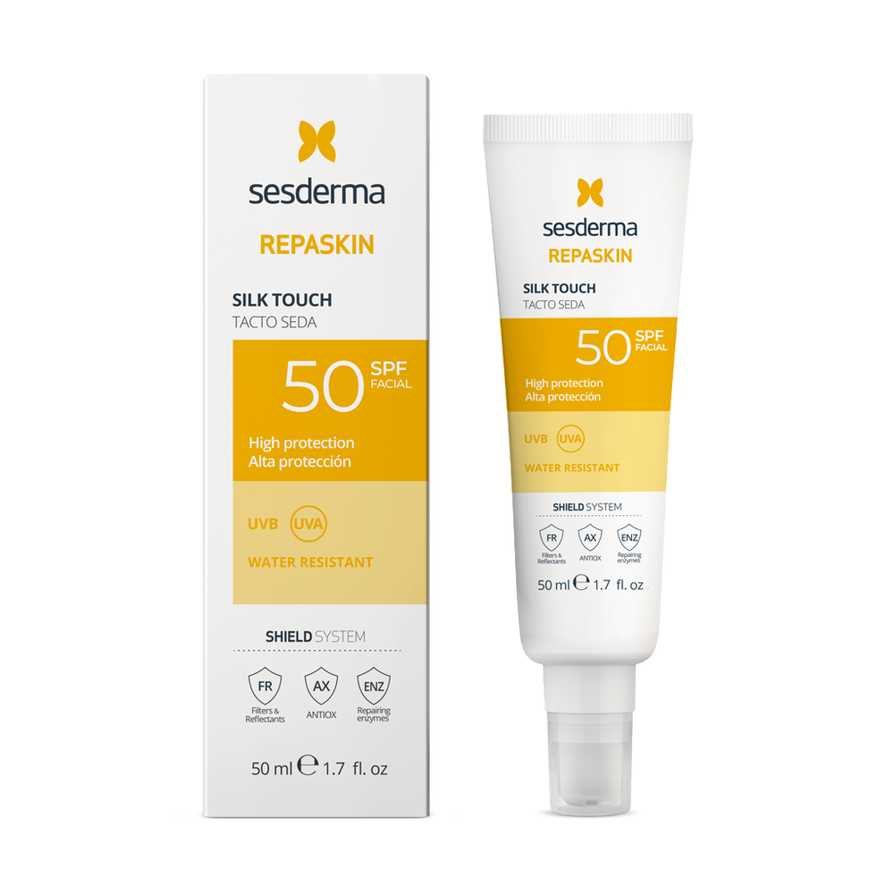 Protector solar SPF 50 Sesderma Repaskin Silk Touch