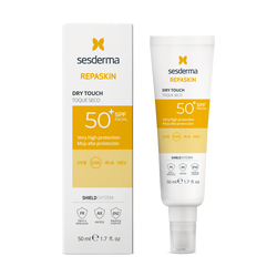 Protector solar SPF 50 Sesderma Repaskin Dry Touch