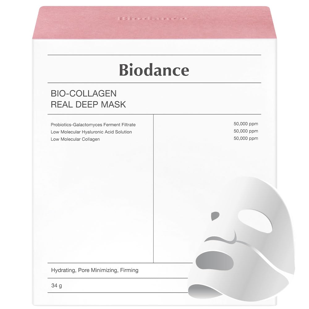 Mascarilla Biodance Bio-Collagen Real Deep Mask (1 unidad)