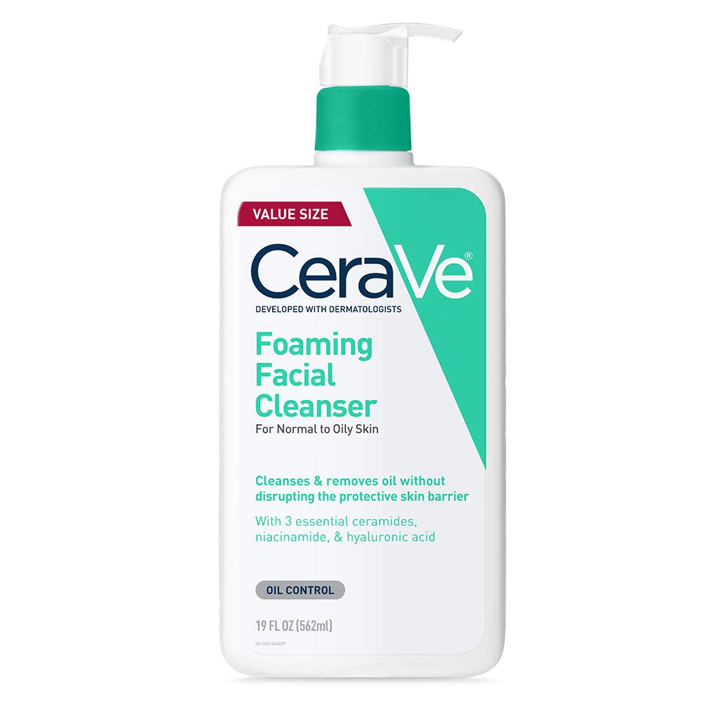 Espuma limpiadora CeraVe para piel normal a grasa