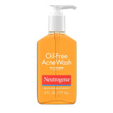 Limpiador Oil-Free Acne Wash Neutrogena