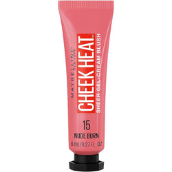 Rubor en Crema Maybelline Cheek Heat
