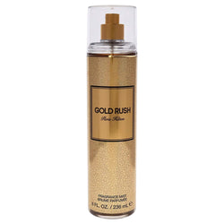 Body mist Paris Hilton gold rush