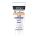 Protector solar facial Neutrogena Clear Face SPF 50