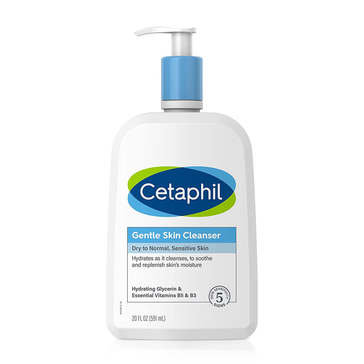 Cetaphil Loción Limpiadora para piel seca, normal o sensible