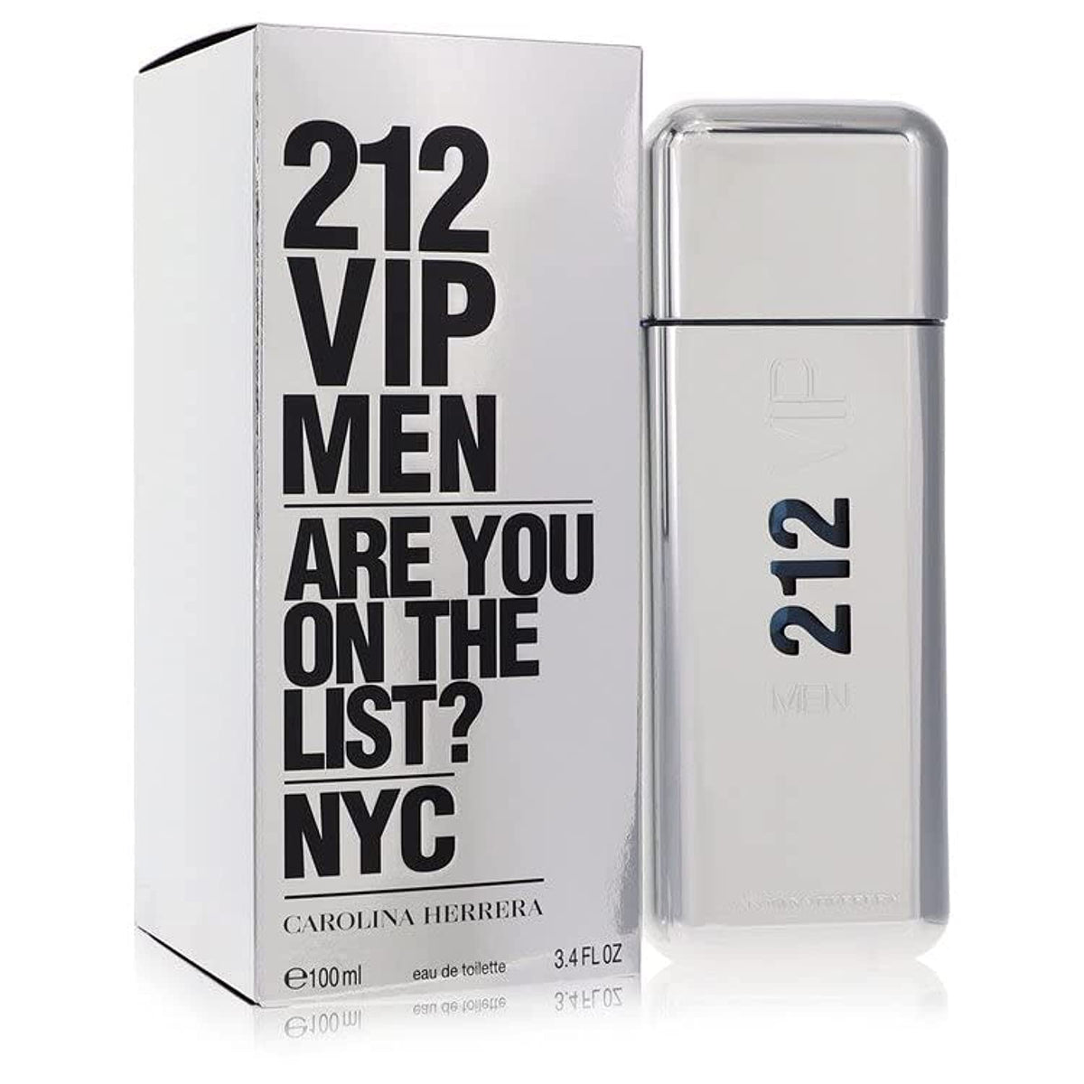 Perfume Carolina Herrera 212 VIP men