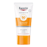 Protector Solar Eucerin SPF 50 para piel sensible